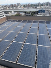 御崎マンション屋上